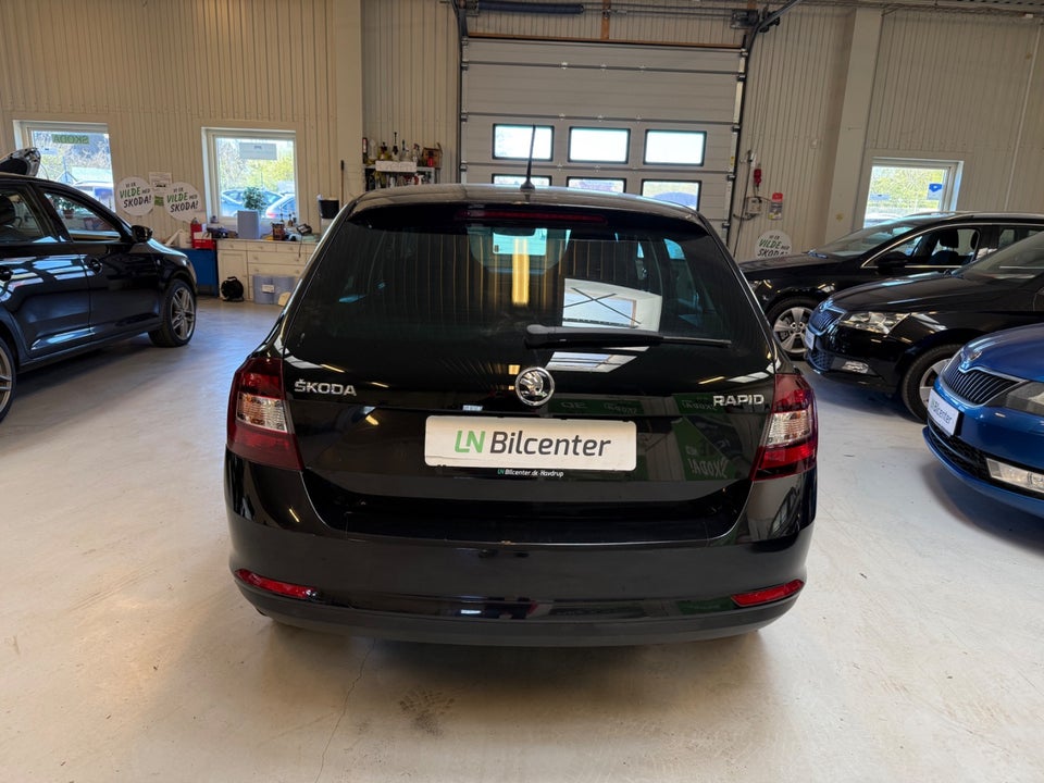 Skoda Rapid 1,0 TSi 95 Ambition Spaceback 5d