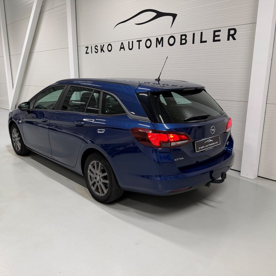 Opel Astra 1,5 D 122 Euro Limited Sports Tourer 5d