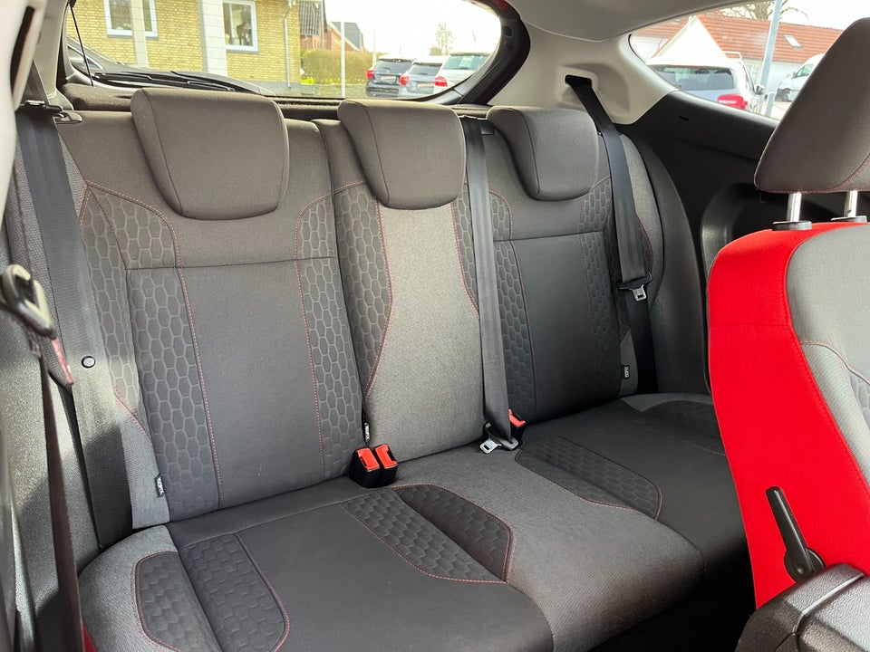 Ford Fiesta 1,0 SCTi 140 Red Edition 3d