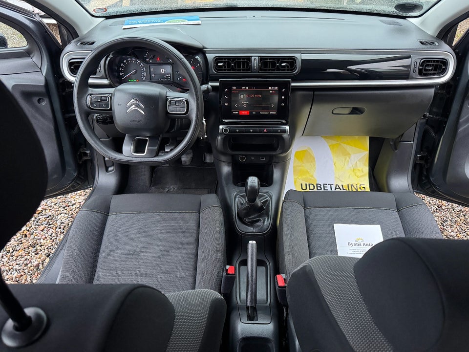 Citroën C3 1,2 PureTech 82 Iconic 5d