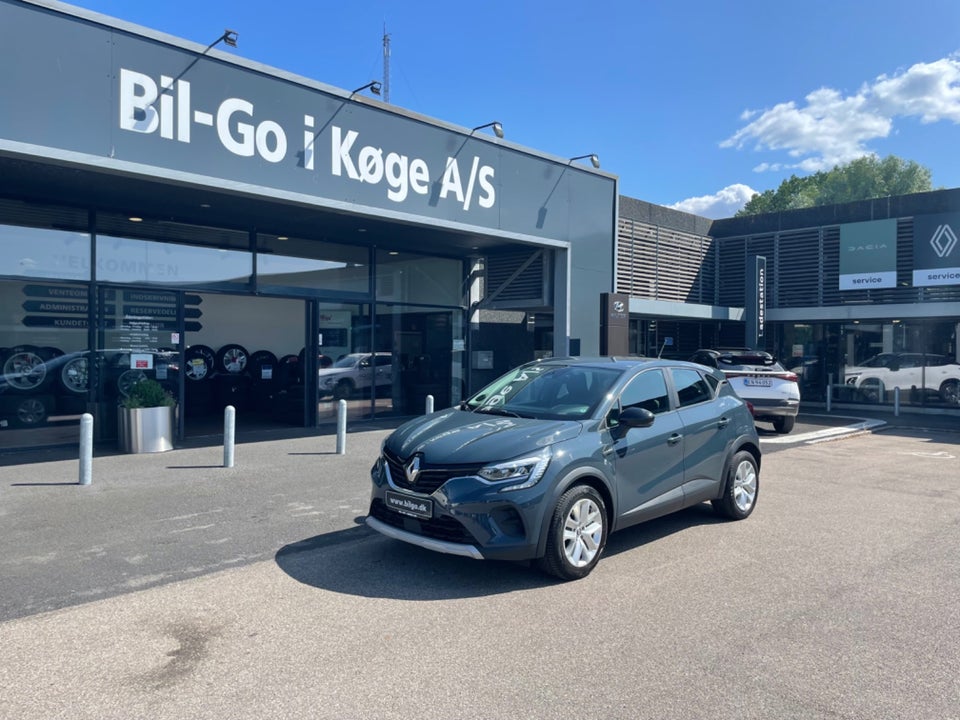 Renault Captur 1,6 E-Tech Zen 5d