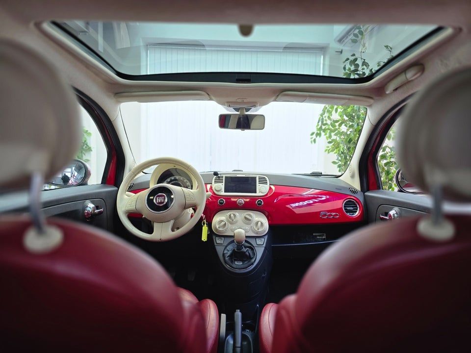 Fiat 500 1,4 Lounge 3d