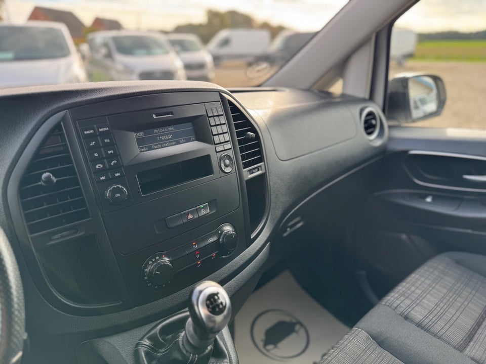 Mercedes Vito 114 2,0 CDi Kassevogn XL