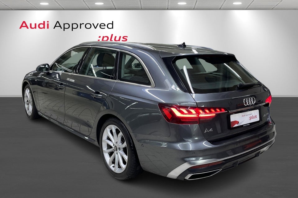 Audi A4 40 TFSi S-line plus Avant S-tr. 5d