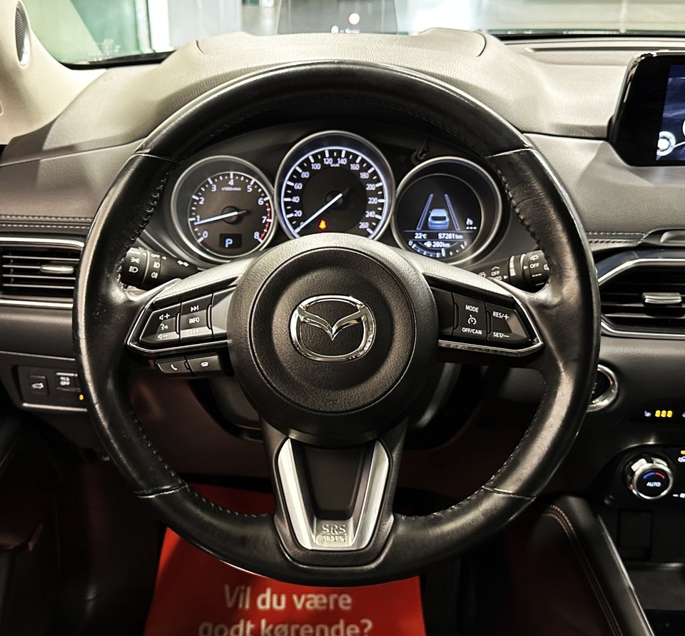 Mazda CX-5 2,5 SkyActiv-G 194 Optimum aut. AWD 5d