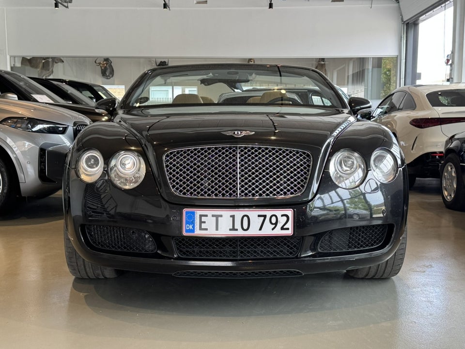 Bentley Continental GTC 6,0 aut. 2d