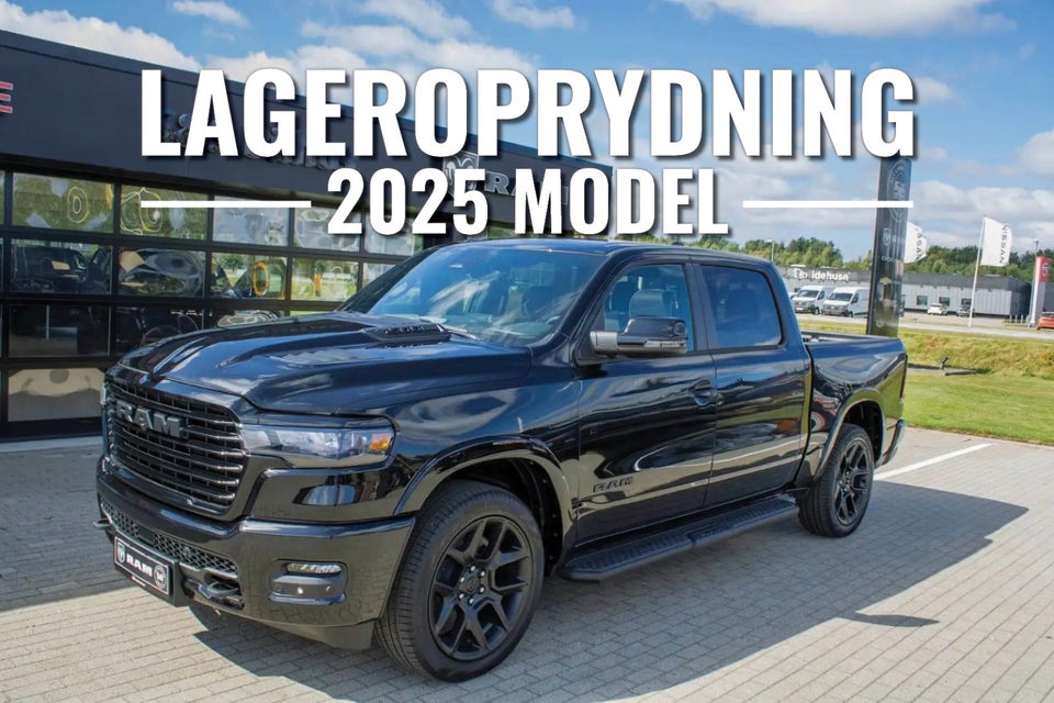 Dodge RAM 1500 3,0 Laramie Night aut. 4d