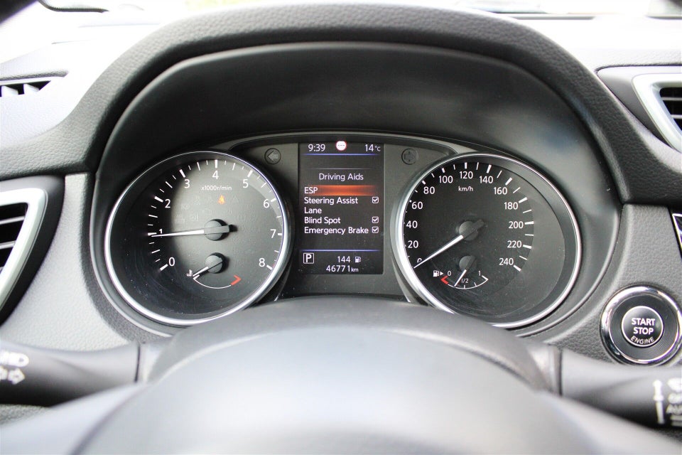 Nissan Qashqai 1,3 Dig-T 160 Tekna DCT 5d