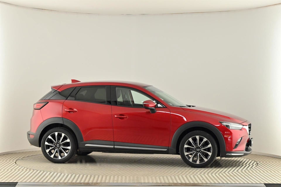 Mazda CX-3 2,0 SkyActiv-G 121 Optimum 5d