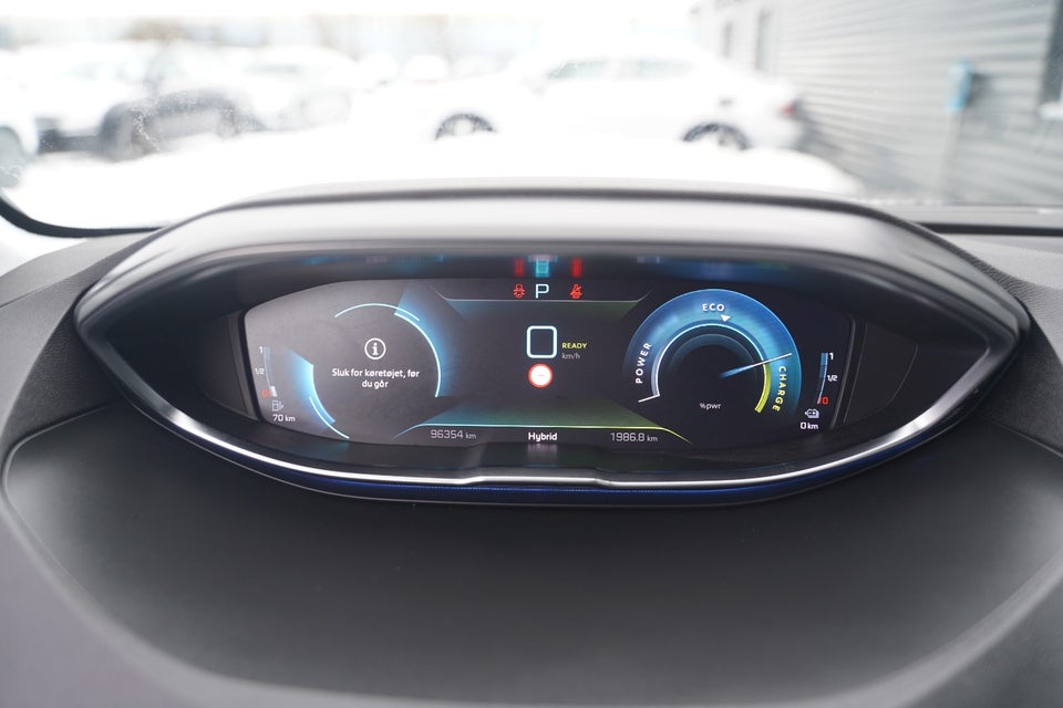 Peugeot 3008 1,6 Hybrid Allure Pack EAT8 5d