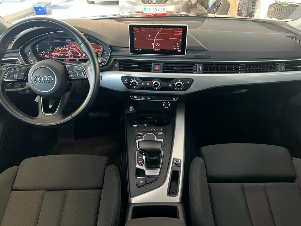 Audi A4 2,0 TFSi 190 Sport Avant S-tr. 5d