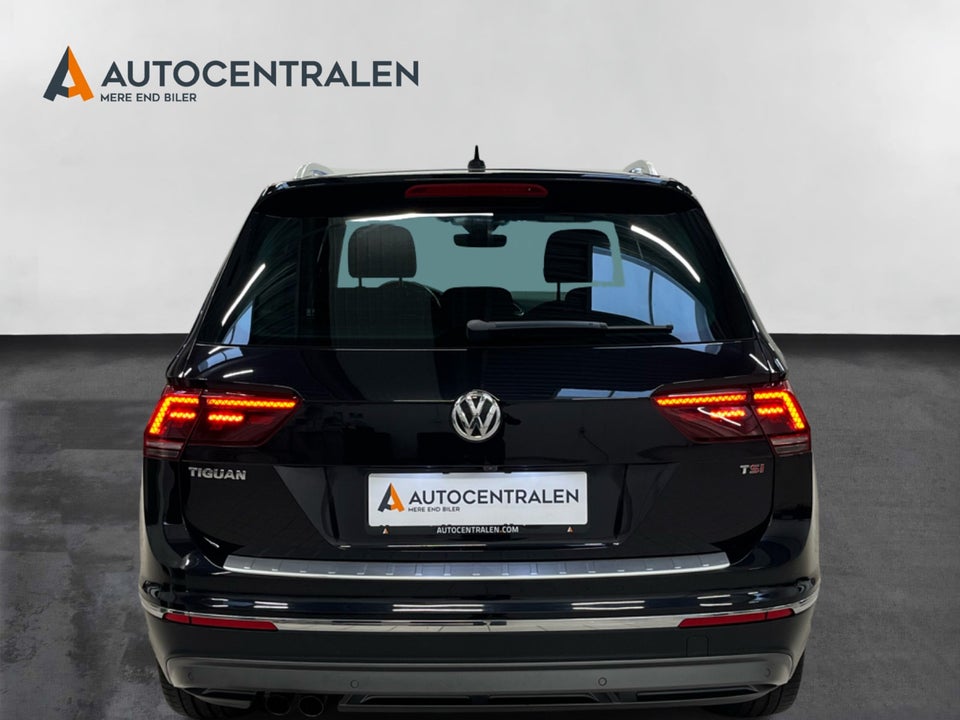 VW Tiguan 1,4 TSi 150 Highline DSG 5d