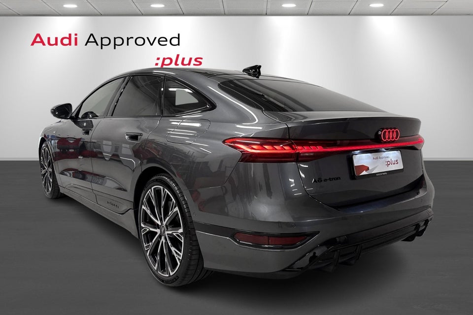 Audi A6 e-tron S-line plus performance Sportback 5d