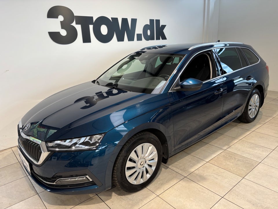 Skoda Octavia 1,4 TSi iV Style Combi DSG 5d