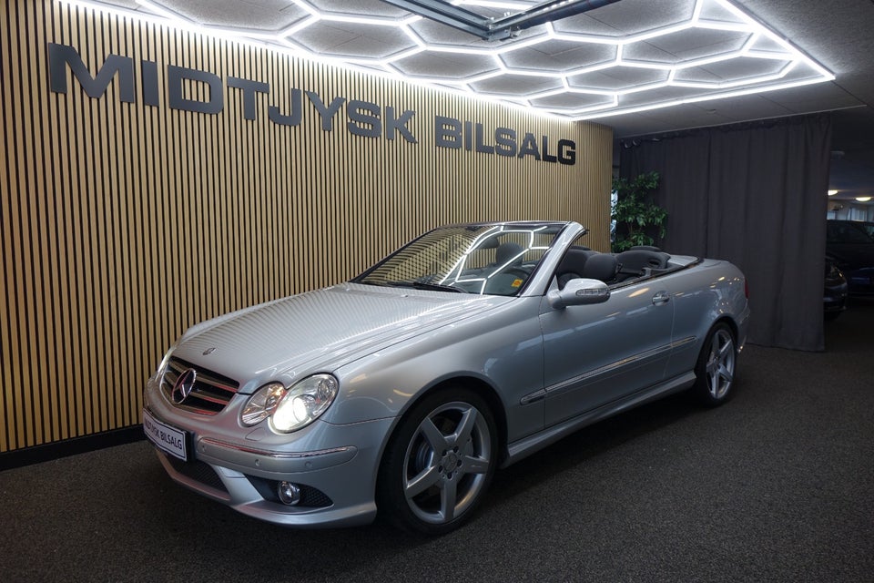Mercedes CLK280 3,0 Cabriolet Avantgarde aut. 2d