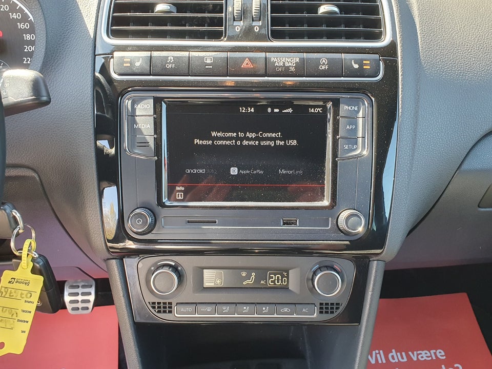 VW Polo 1,4 TSi 140 BlueGT Van 3d
