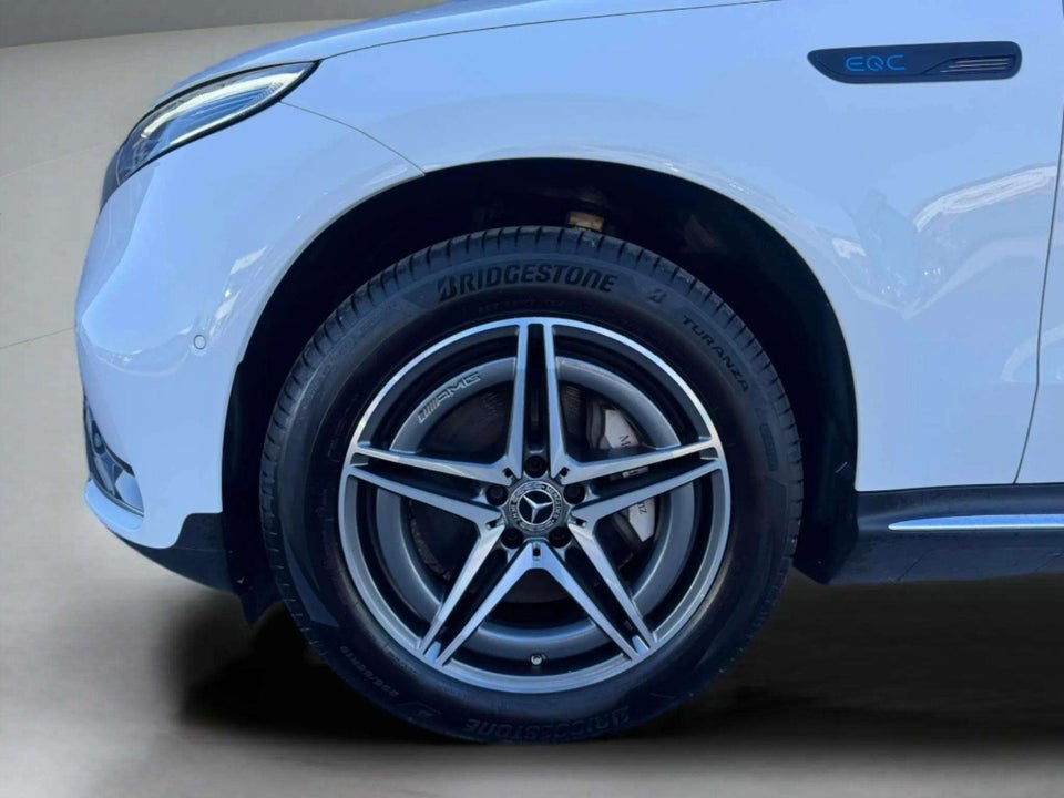 Mercedes EQC400 AMG 4Matic 5d