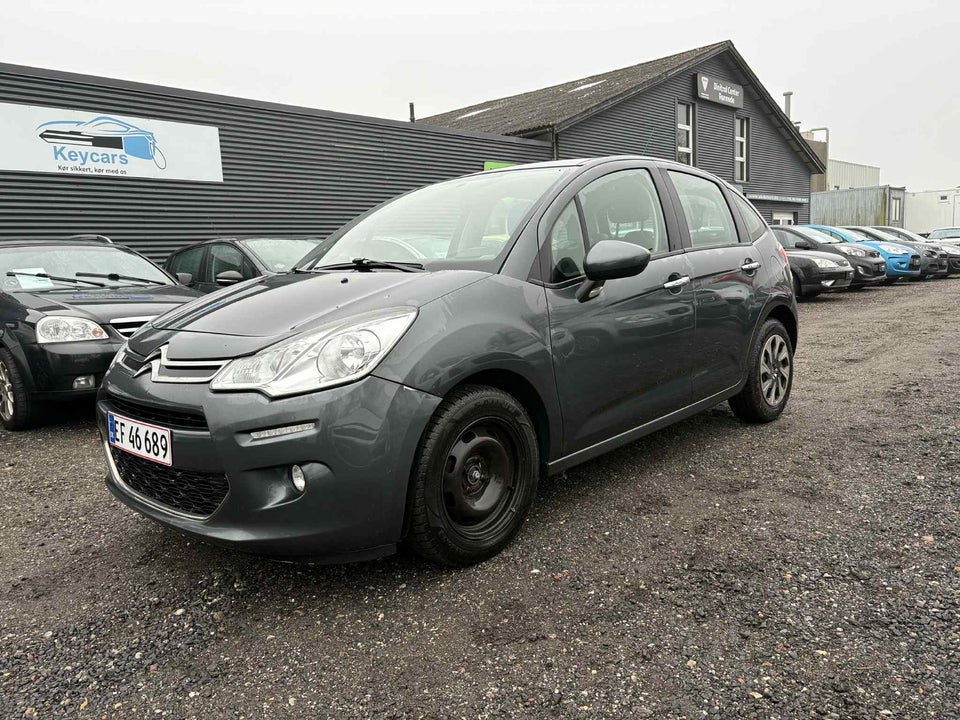 Citroën C3 1,0 VTi 68 Attraction 5d