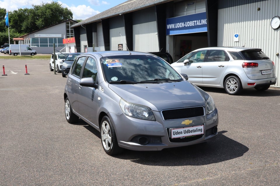 Chevrolet Aveo 1,2 LTZ 5d