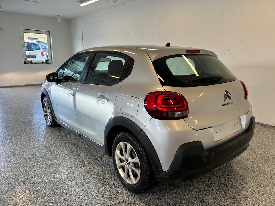 Citroën C3 1,6 BlueHDi 75 Feel 5d
