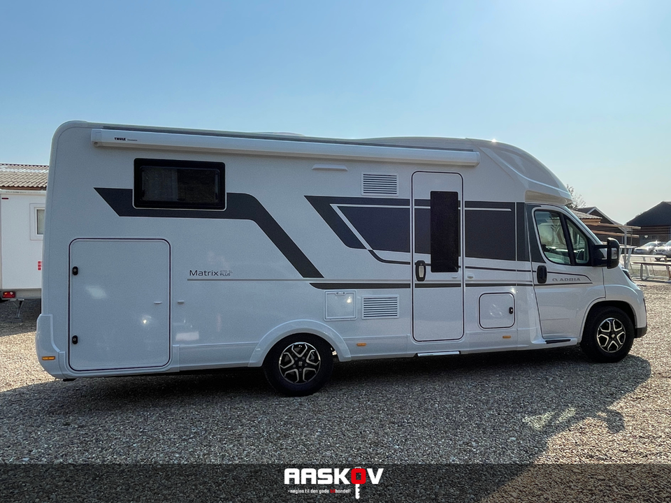 Fiat Adria 2,2 Matrix 670 SL aut. 2d