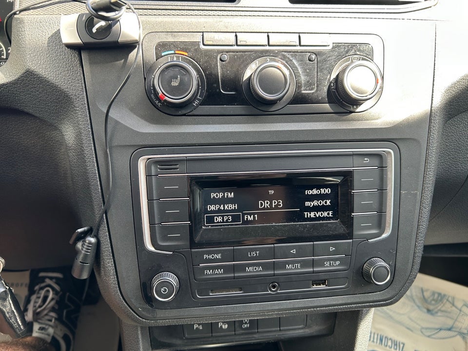 VW Caddy Maxi 2,0 TDi 102 DSG BMT Van 4d