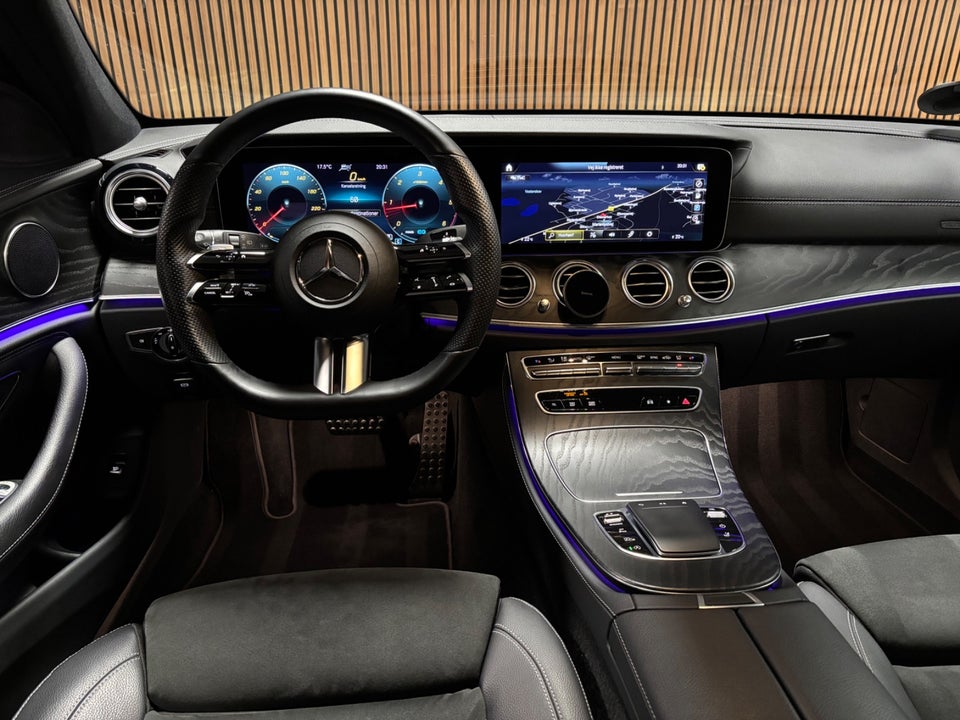 Mercedes E220 d 2,0 Advantage AMG stc. aut. 5d