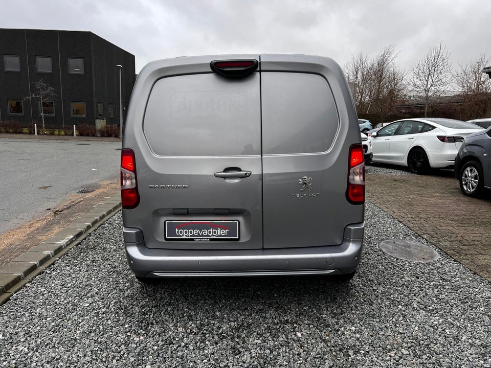 Peugeot Partner 1,5 BlueHDi 130 L1V2 Ultimate EAT8 Van