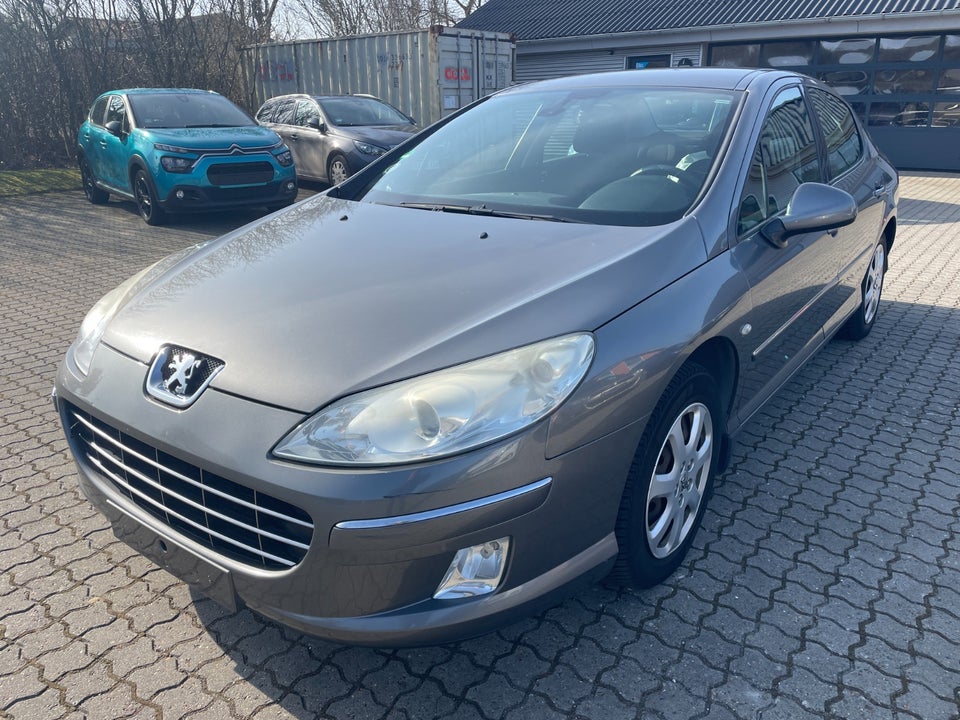 Peugeot 407 2,0 HDi 140 Premium 4d