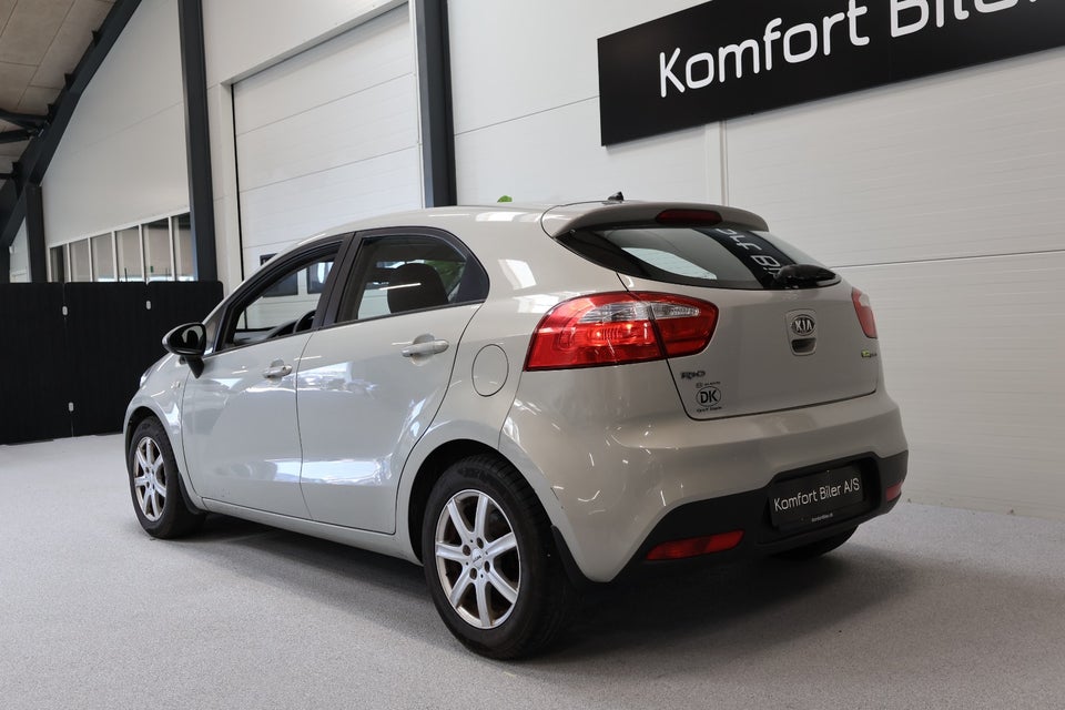 Kia Rio 1,2 CVVT Active 5d