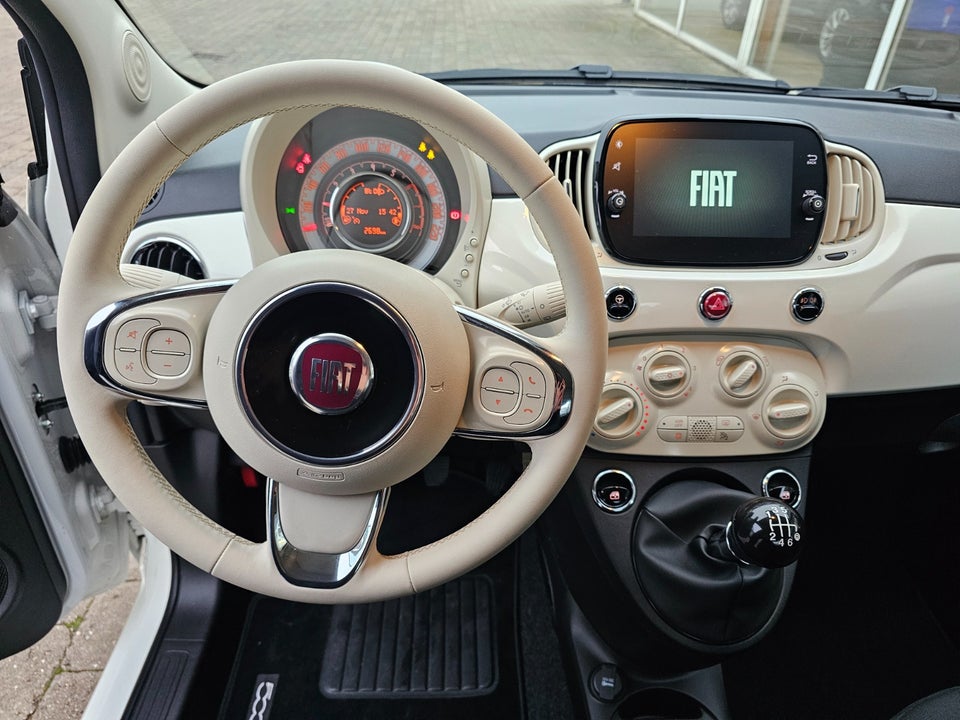 Fiat 500 1,0 Hybrid Vita Comfort 3d