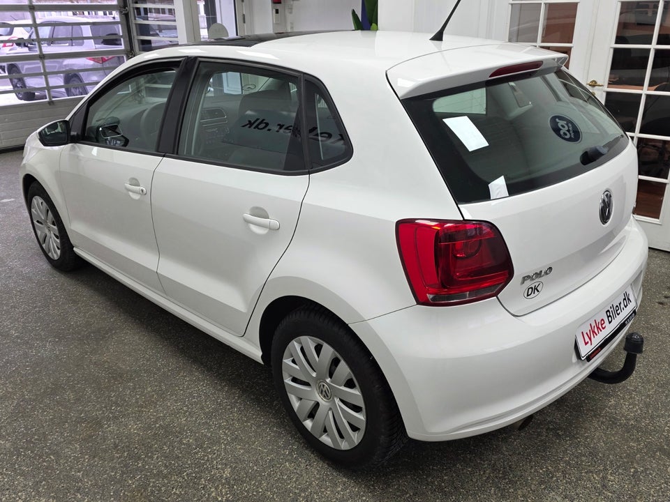 VW Polo 1,4 Comfortline aut. 5d