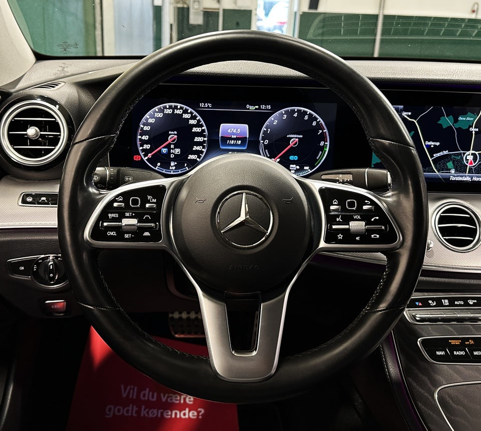 Mercedes E300 e 2,0 Avantgarde aut. 4d