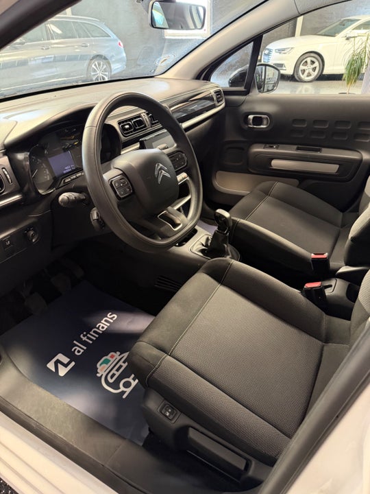 Citroën C3 1,2 PureTech 82 Feel 5d 2019 — billede 11 af 17