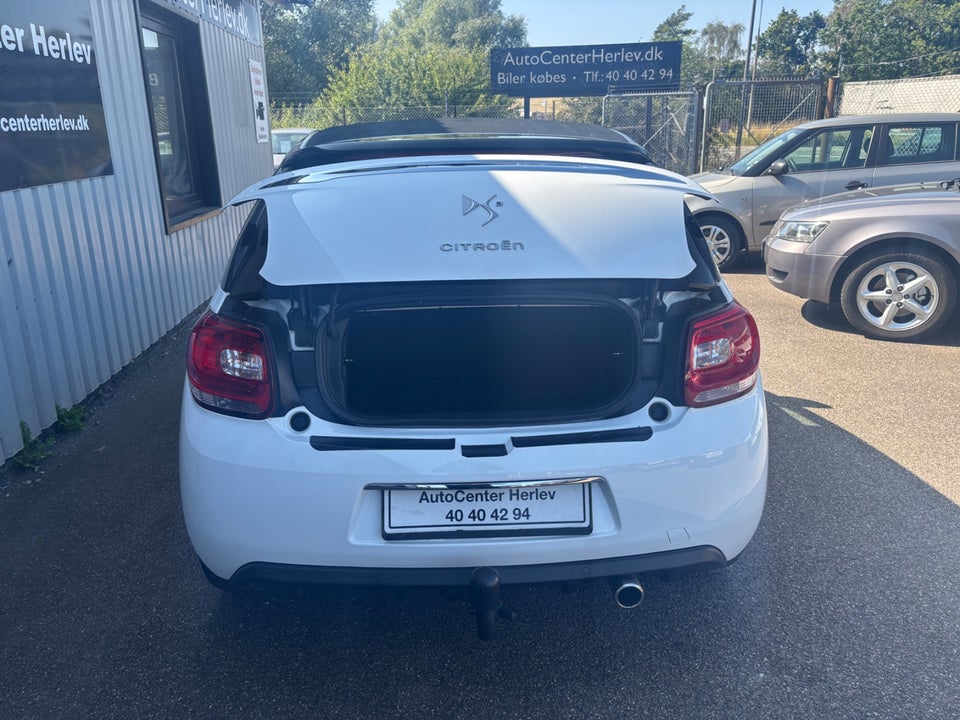 Citroën DS3 1,2 PureTech 82 Style Cabrio 2d