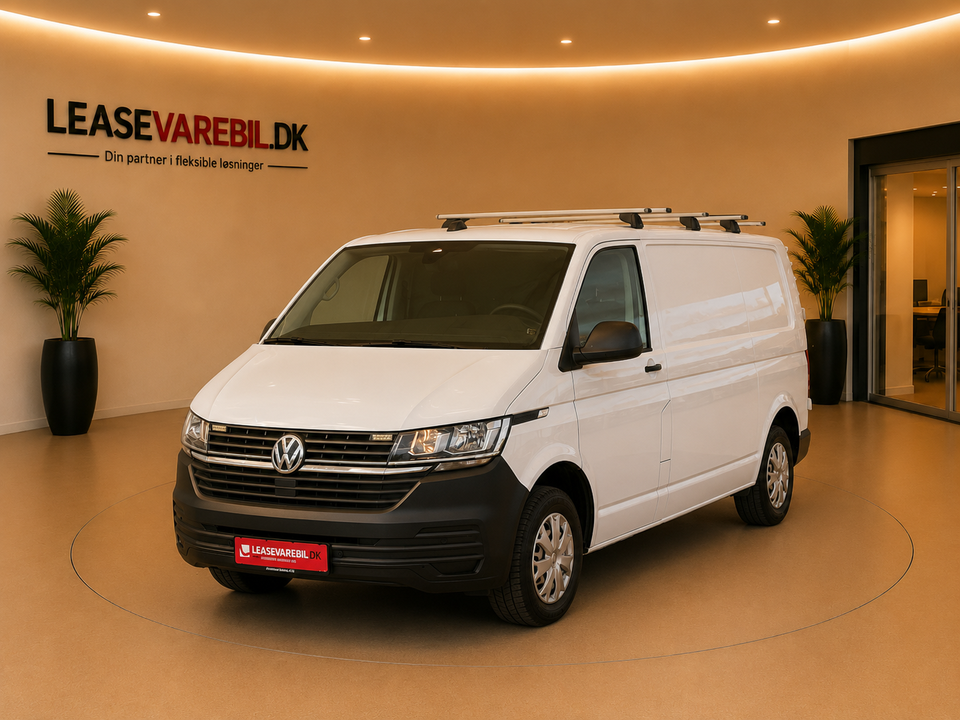VW Transporter 2,0 TDi 150 Kassevogn DSG kort