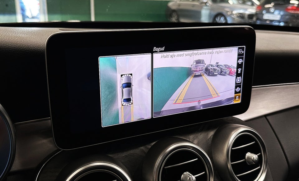 Mercedes C200 1,5 Avantgarde aut. 4d