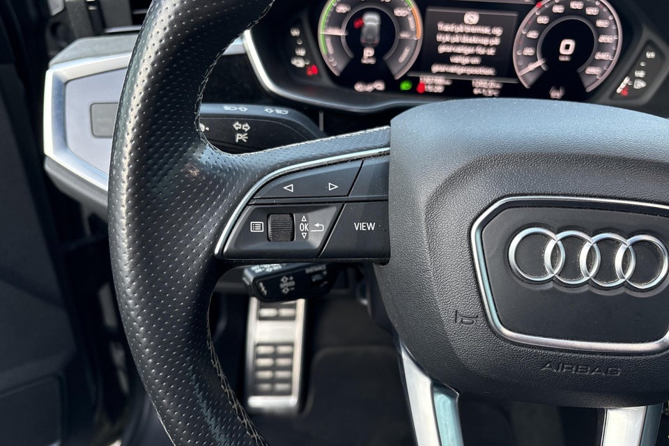 Audi Q3 45 TFSi e S-line plus S-tr. 5d