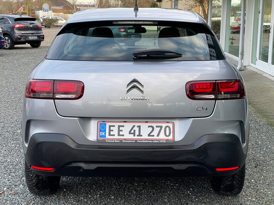 Citroën C4 Cactus 1,2 PureTech 110 Iconic 5d