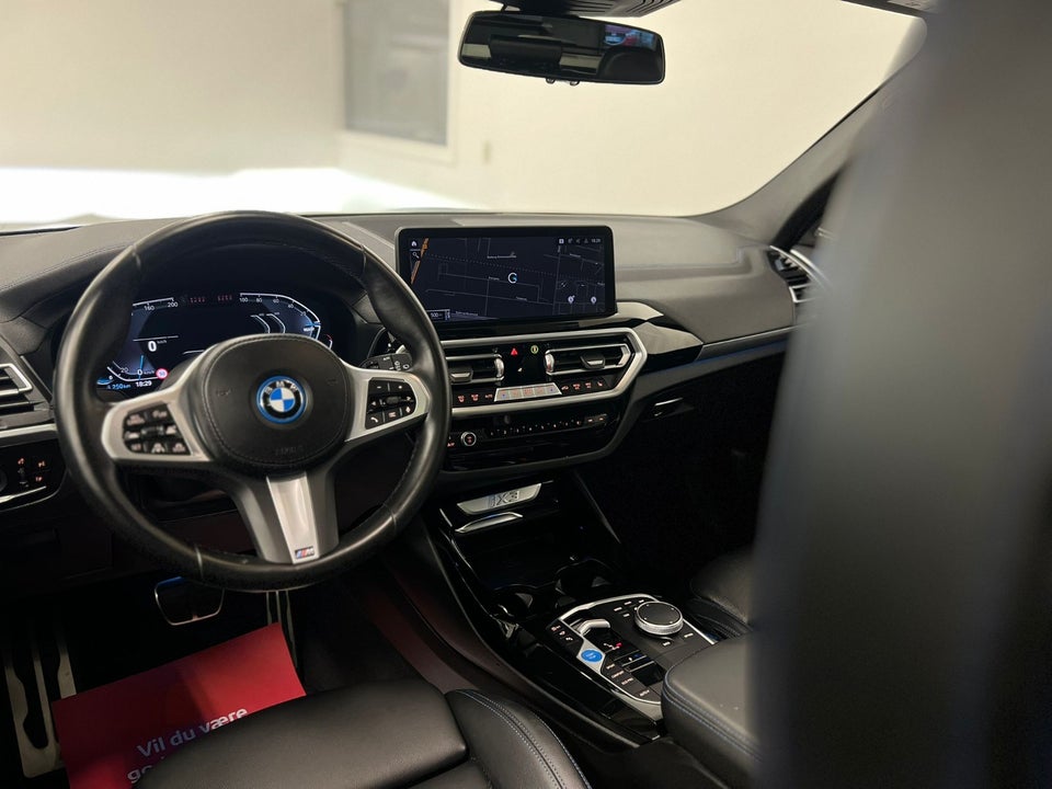 BMW iX3 Charged Plus M-Sport 5d