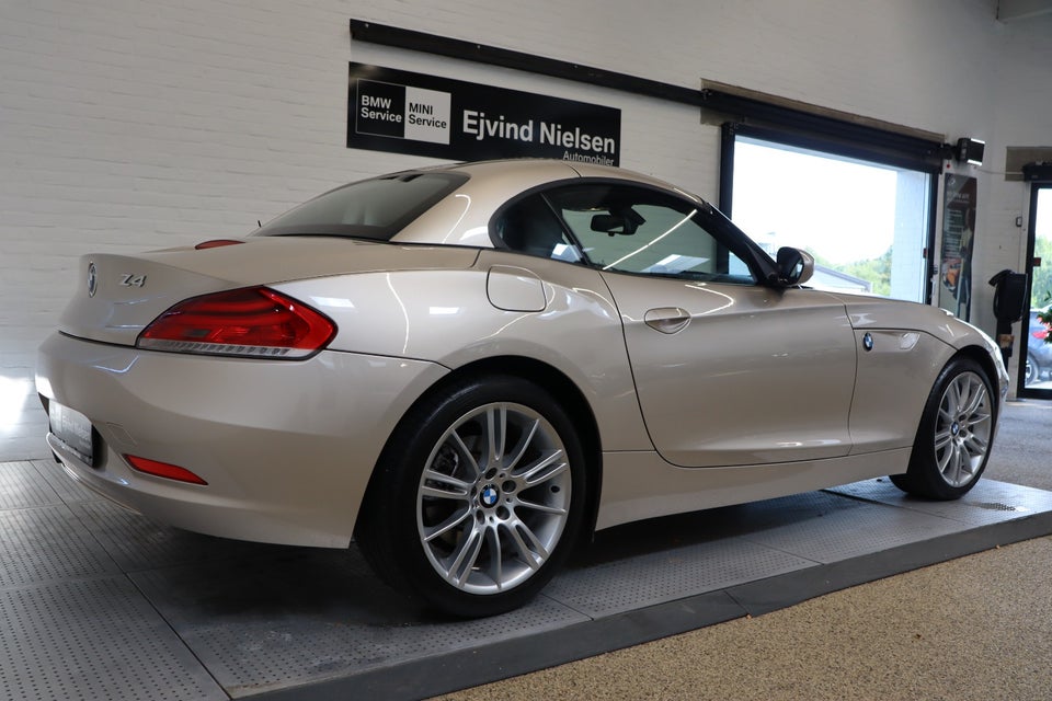 BMW Z4 2,5 sDrive23i Roadster 2d
