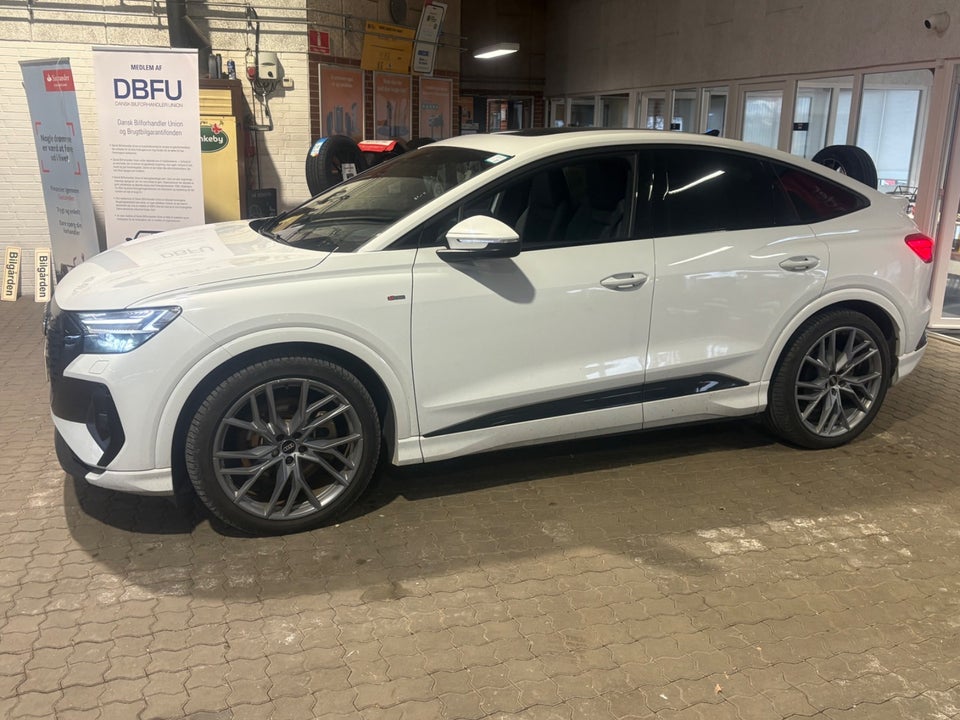 Audi Q4 e-tron 50 S-line Sportback quattro 5d