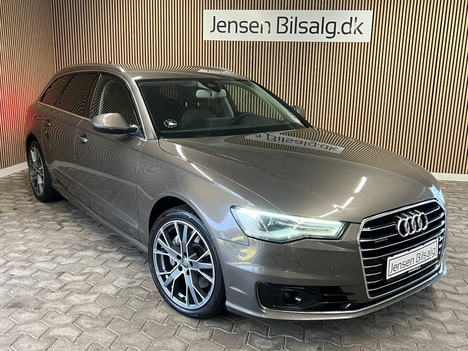 Audi A6 3,0 TDi 218 Avant quattro S-tr. 5d