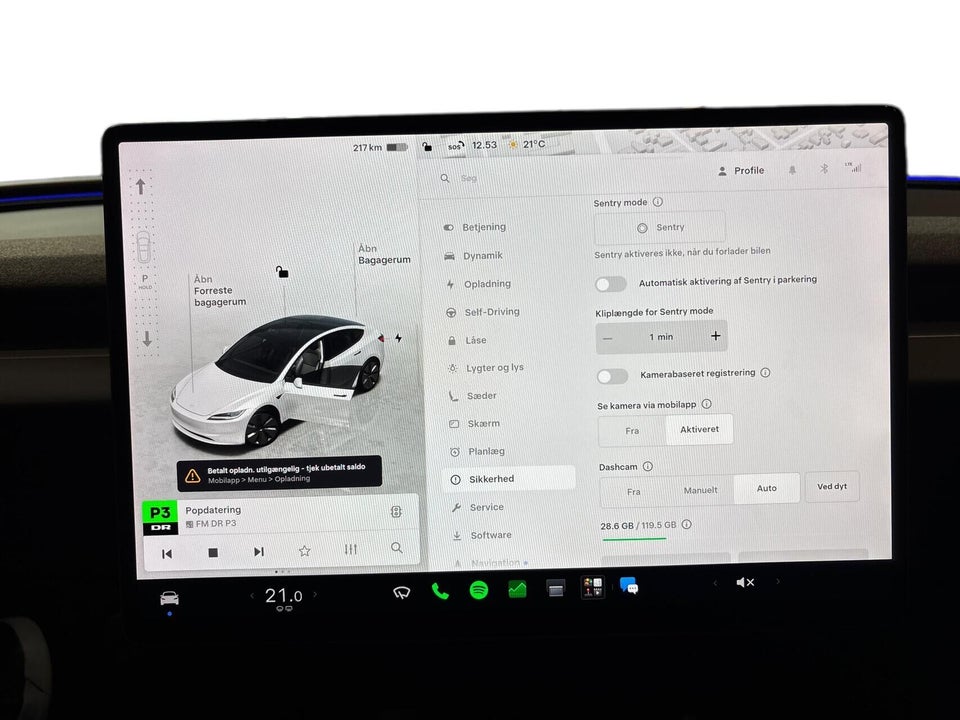 Tesla Model 3 RWD 4d