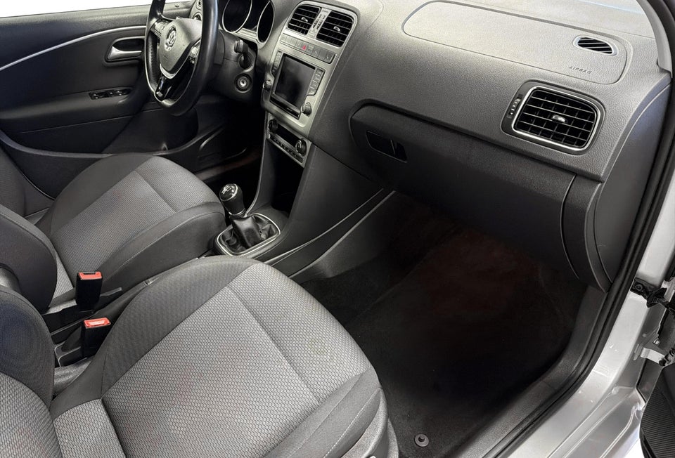 VW Polo 1,4 TDi 90 Comfortline BMT Van 5d