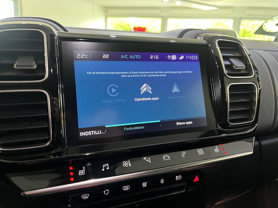 Citroën C5 Aircross 1,6 Hybrid Feel EAT8 5d