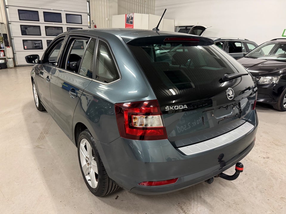Skoda Rapid 1,0 TSi 110 ICE Spaceback 5d