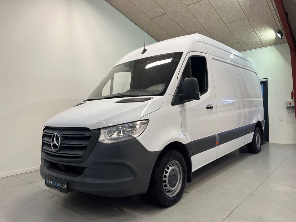 Mercedes Sprinter 214 2,2 CDi A2 Kassevogn aut. FWD