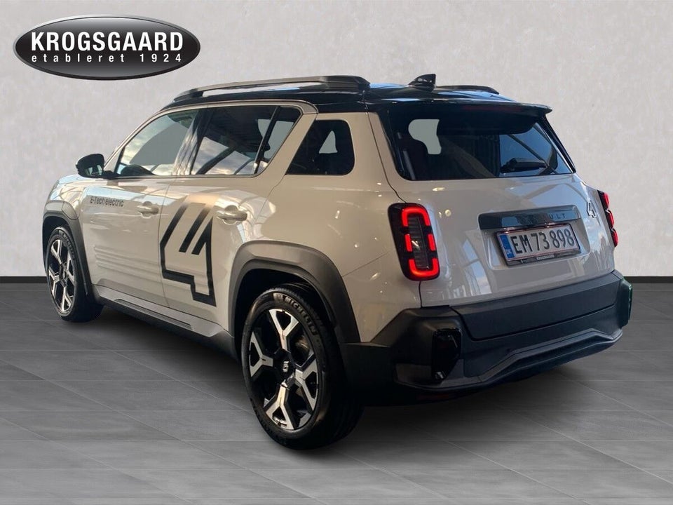 Renault 4 E-Tech 52 Techno 5d