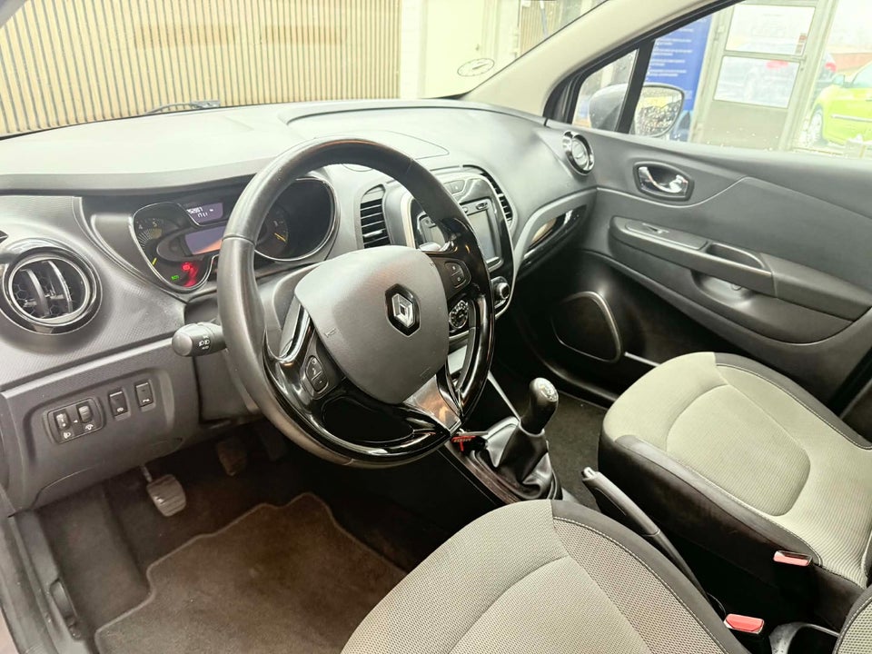 Renault Captur 1,5 dCi 90 Expression 5d